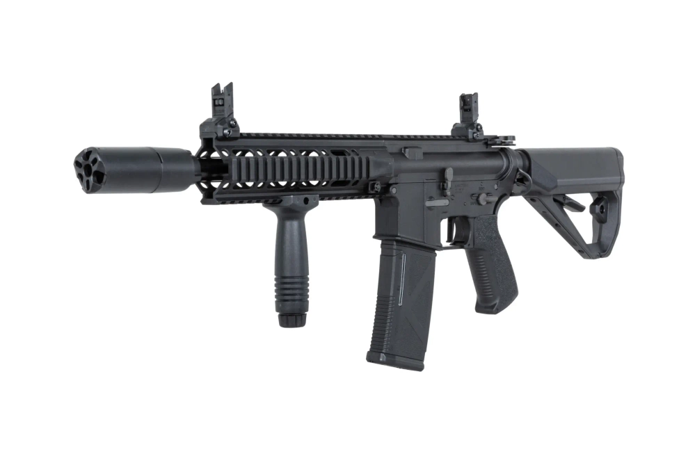 ASG Arcturus LWT MK-II CQB Karabijn 10" AEG SPORT SE™ Starterspakket Zwart
