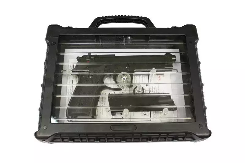 Réplique de pistolet M92 v.2 (boîte à LED) - noir