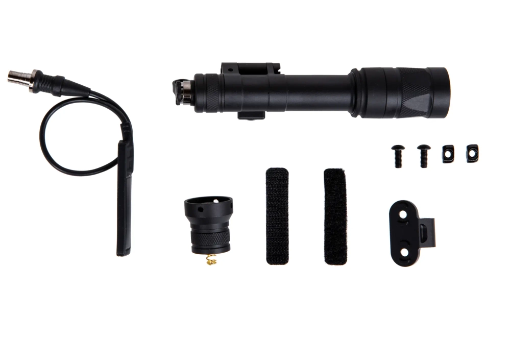 M640W Scout Light Pro Tactische Zaklamp Zwart