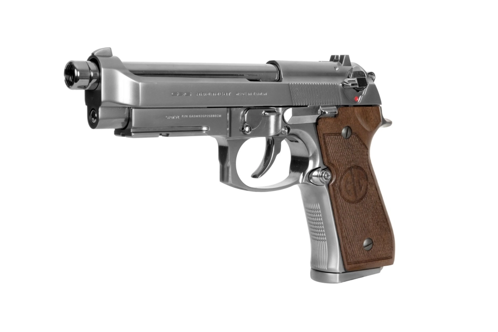GPM92 GP2 limited edition pistol replica - silver
