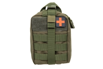 Roztrhaná lékárnička Molle Specna Arms Olive
