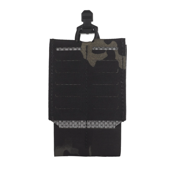 Elastyczna ładownica Wosport na magazynek karabinowy MG-122 MC Black