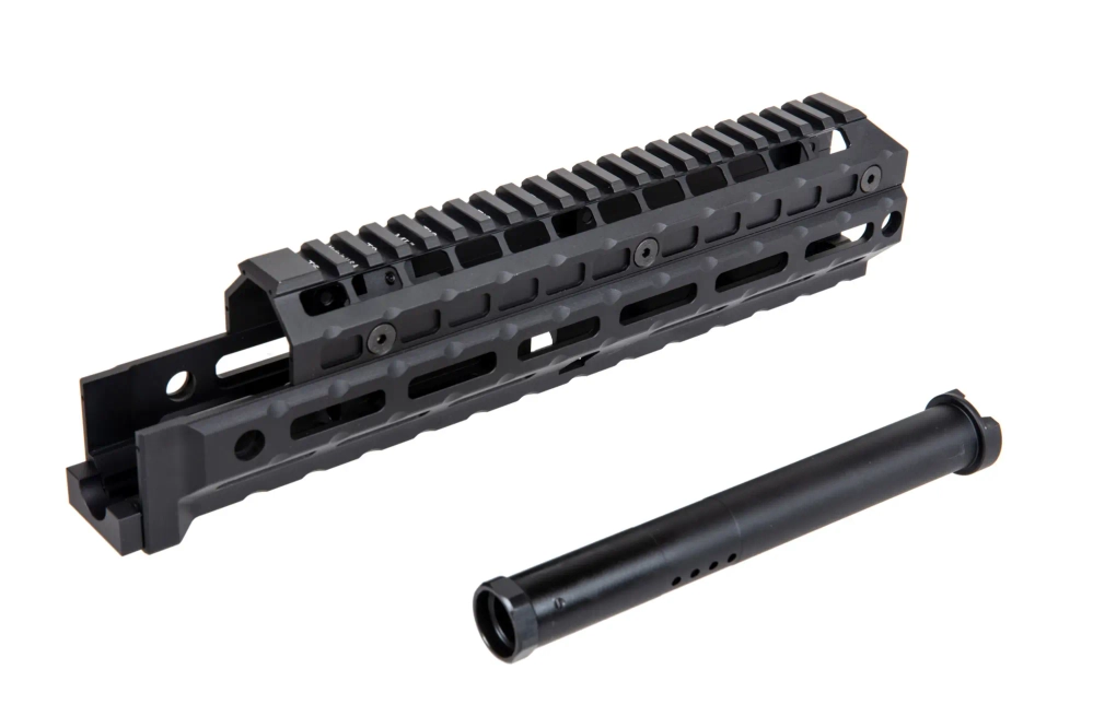 MLOK 5KU kit for AK MWI replicas (long) Black