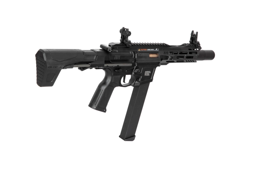 Pistolet mitrailleuse airsoft CXP-MARS PDW9 - noir