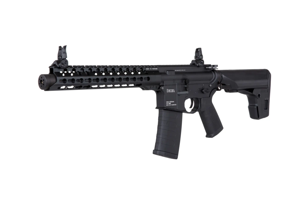 KWA VM4 RONIN 10 SBR S-AEG carbine replica 2.5 Black