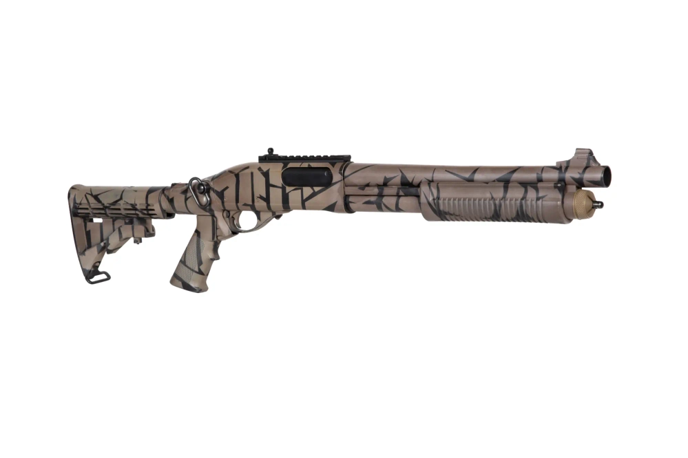 8871 airsoftová zbraň brokovnice - Corpo Wars (WGTO)
