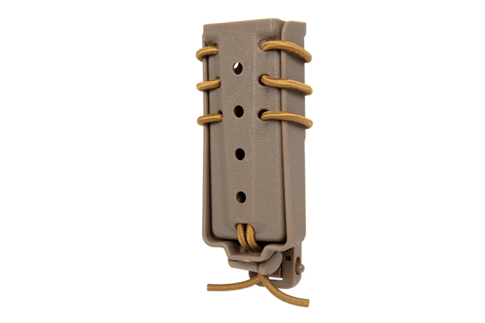 Wosport Urban Assault Long Quick Pull Tan 9mm magazijntas