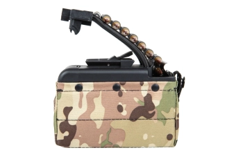 Chargeur électrique A&amp;K de 2 000 cartouches pour répliques de type M249 avec munitions imitation MC