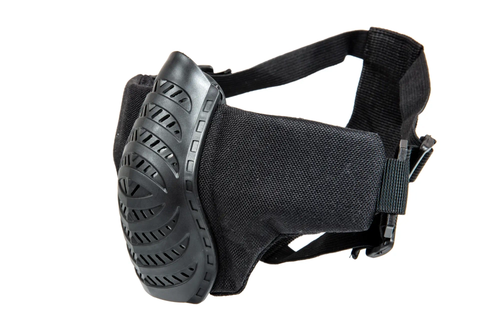 MA Half Face Mask - Black