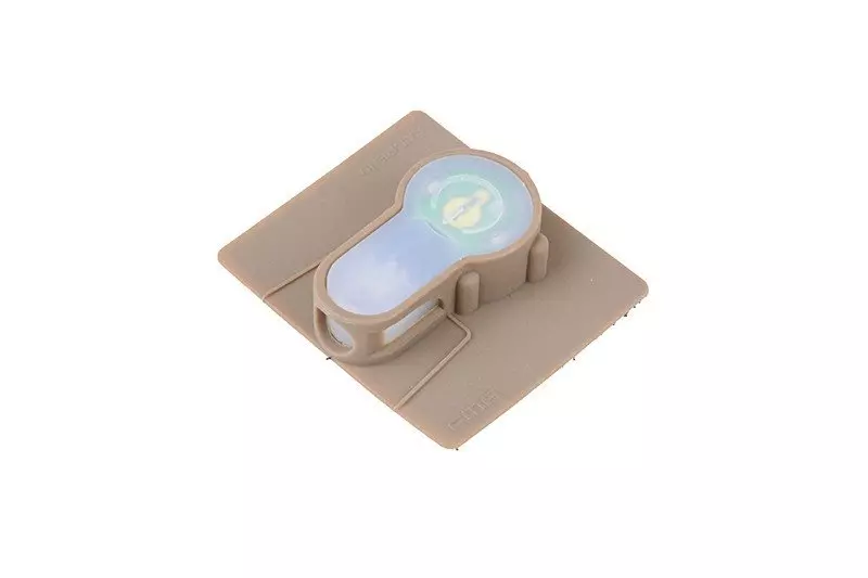 Marqueur électronique Lightbuck V - terre foncée (lumière verte)