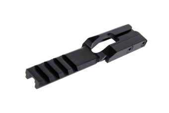 Montagerail B-9AK Zwart