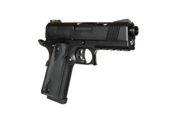 Airsoft pistole BLE-Vulture GBB - Černá 