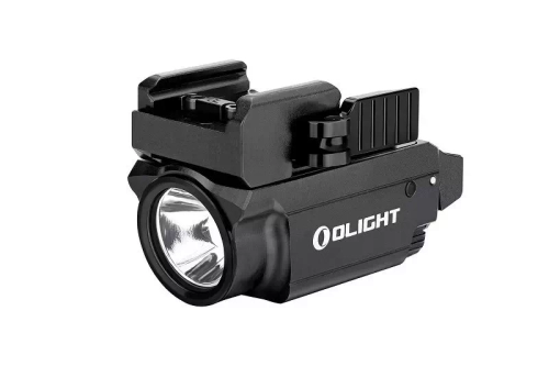 BALDR Mini RL Tactical Flashlight with laser sight - black