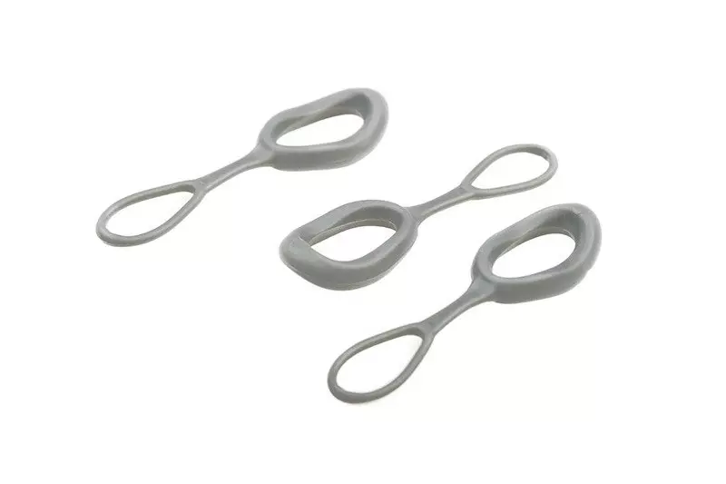 X-CON Zip Line (3 Pcs) - Grey