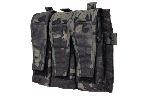 Ape Force Gear paneellader voor 3 M4/M16 MC magazijnen Zwart