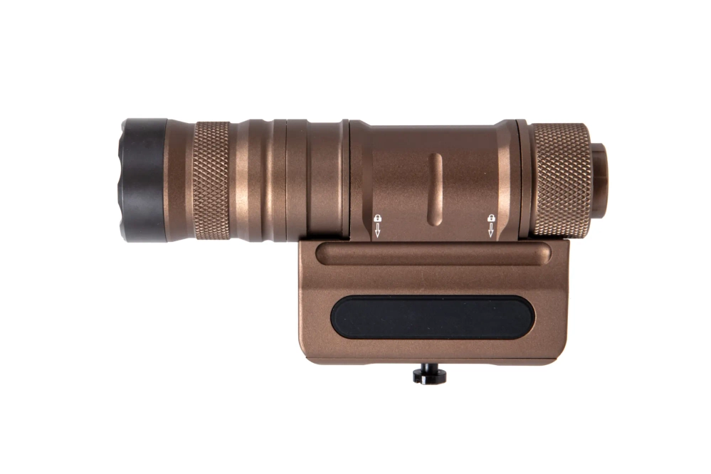 Linterna táctica WDSN Optiminased Weapon Light Dark Earth