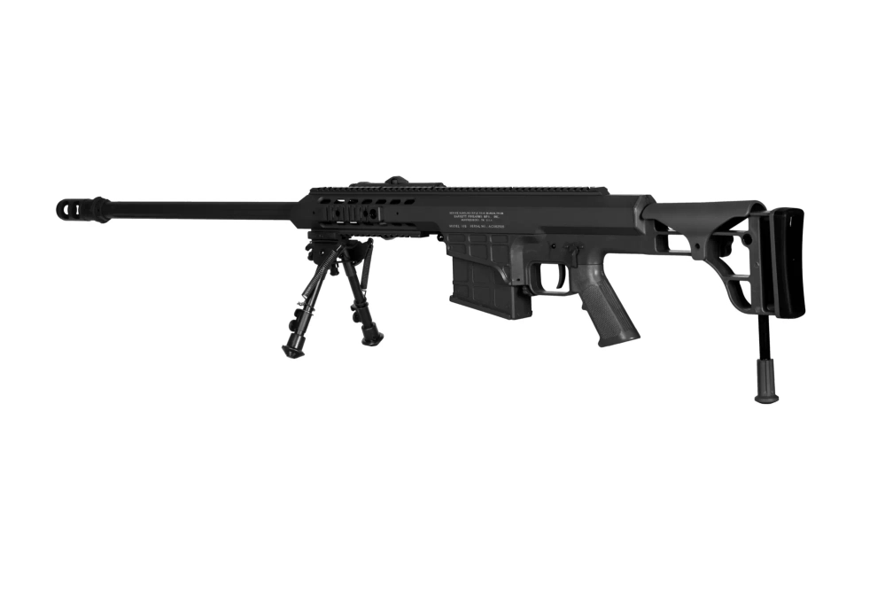 Replika karabinu wyborowego Barret® M98B Mrad - czarny