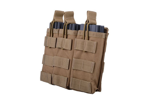 Bolsa triple universal - bronceado