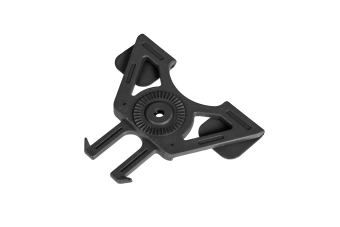 MOLLE-adapter voor holsters en buidels - zwart