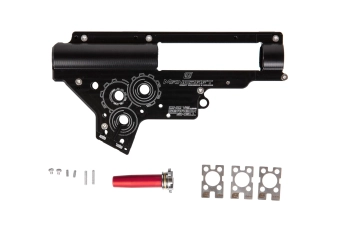 Cadre de gearbox CNC Mancraft V2.5 (V2 long) 8 mm QSC