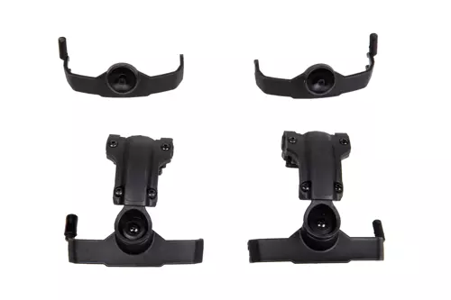 Comtac hoofdtelefoonadapter voor MTEK (Type AMP) rails - Zwart
