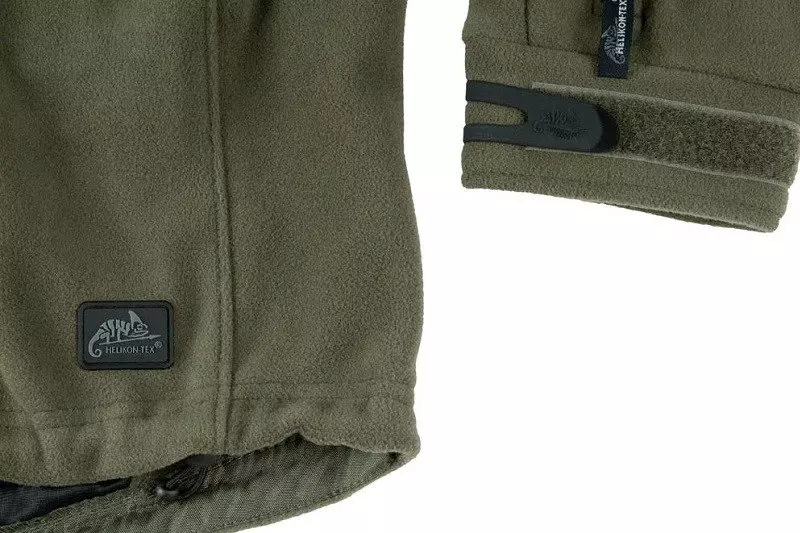 Patriot Polar Sweatshirt - Woodland Panther