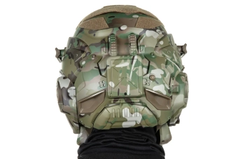 Wosport W Ronin Casco de Asalto MC