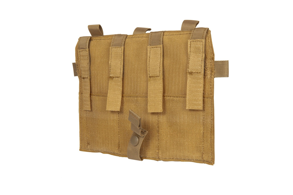Pochette triple 5.56 pour gilet Rush 2.0 - tan