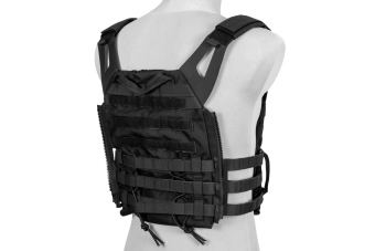 Rush 2.0 Plate Carrier Tactical Vest - Black