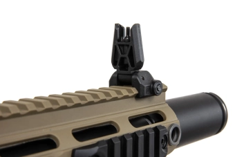 airsoft Specna Arms SA-FX02 FLEX™ HAL ETU™ Half-Tan Machine Gun