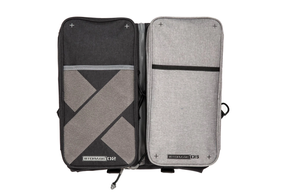Container Gun Case - Black / Grey