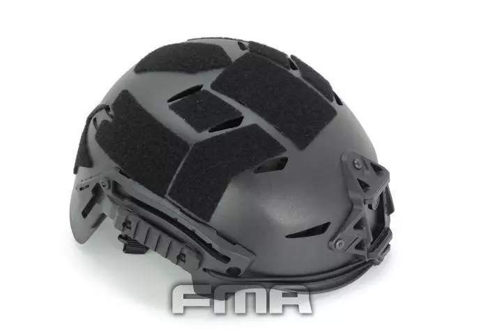 Kit de velcro para cascoTMF Tactical Bump - verde follaje