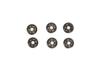 Juego de 6 rodamientos de bolas de 9 mm