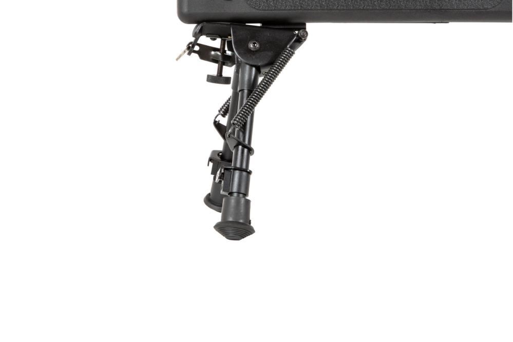 SA-S02 CORE™ Sniper Rifle Replica with Scope and Bipod - Black