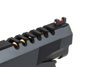 Pistolet ASG East Crane EC-2104 Czarno-złoty