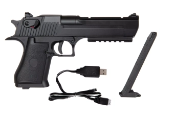 Electric pistol replica CM121S MOSFET Edition - black (OUTLET)