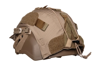 Réplica de casco FMA Sistema integrada de protección de la cabeza Tierra Oscura