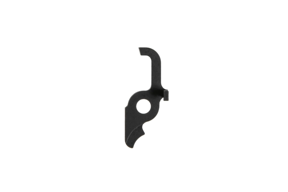 Steel CNC Cut-Off Lever for v2 gearbox - black