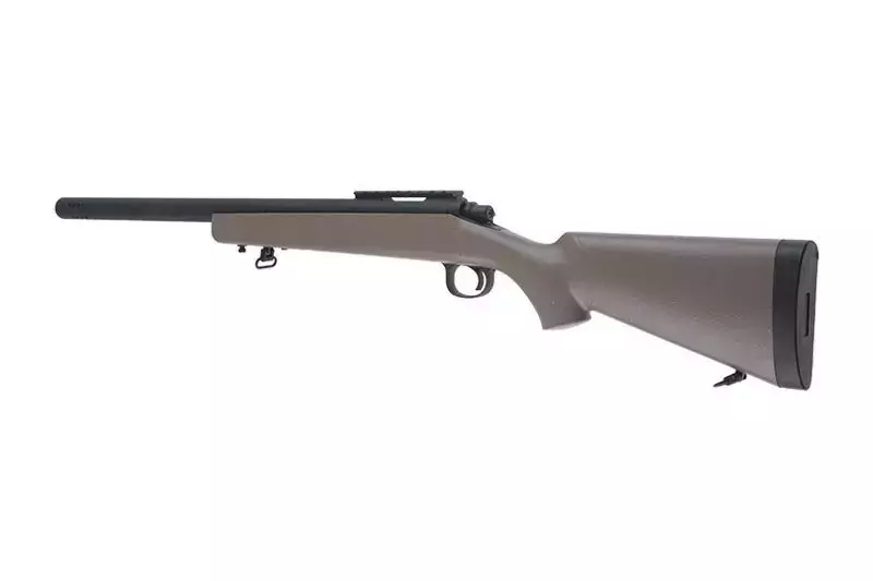 Airsoftová odstřelovací puška SW-10K (upgrade verze) - hnědá