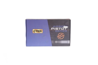 Replika pistoletu elektrycznego CM127S MOSFET Edition - czarna (OUTLET)