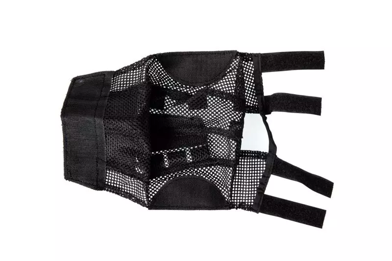 Mesh helmet cover for fast (M) - black