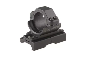 Montaż optyki 30mm QD na szynę RIS (z podwyższeniem)
