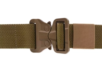 Range 44mm Cobra GT Stiff Belt - Coyote Brown