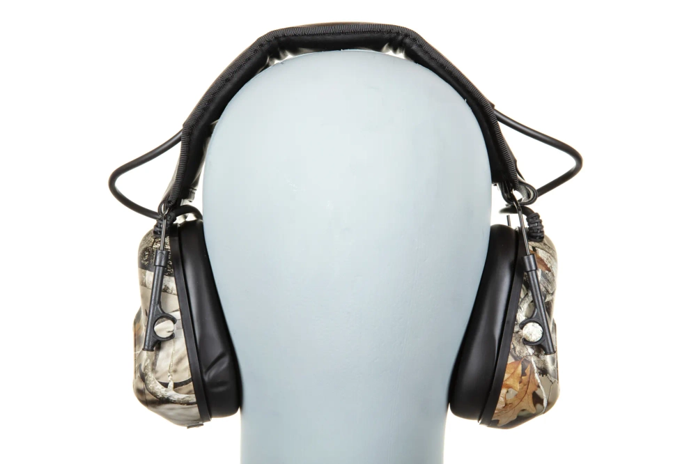 Wosport HD-12 actieve oorbeschermers IPSC Gen 5 Deadwood-versie