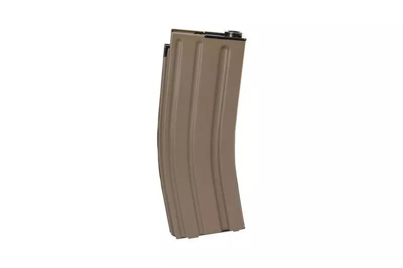 Zásobník Hi-cap 430 kuliček pro zbraní Recoil Shock - FDE