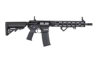 Karabinek ASG Specna Arms Daniel Defense® RIS III 12.5'' SA-P28 Prime™ Aster II ETU z silnikiem bezszczotkowym Czarny