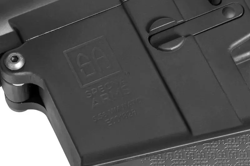 Réplica fusil SA-E12 PDW EDGE™ ASTER™ V2 Custom - negro