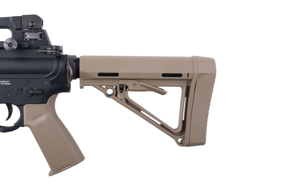 Airsoftová zbraň puškaka B4A1 ELITE DX (B.R.S.S.) - tan