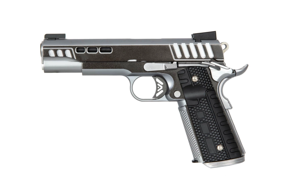 Pistolet airsoft KR1911 - Deux tons