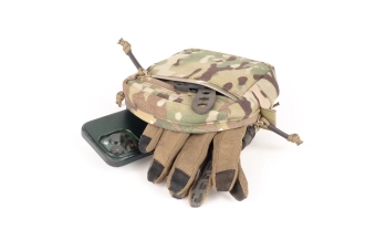 GTW Gear Small Compressed Cargo Universal Pocket Coyote Brown